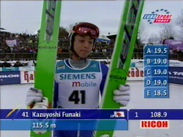 Kazuyoshi Funaki (Eurosport)